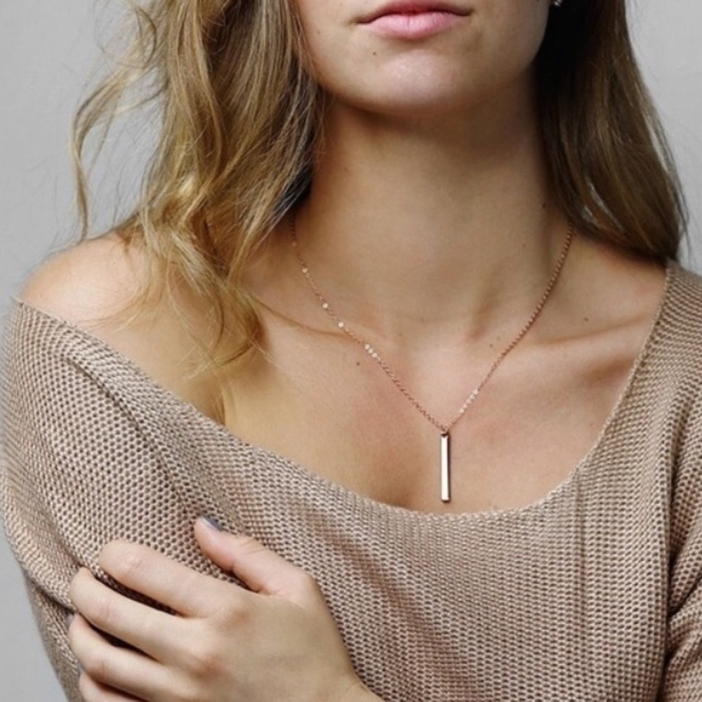 🆕NEW GOLD NECKLACE - Picture 2 of 2